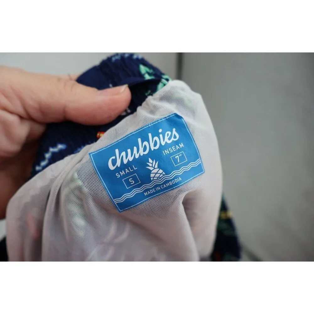 Chubbies The Neon Lights 7